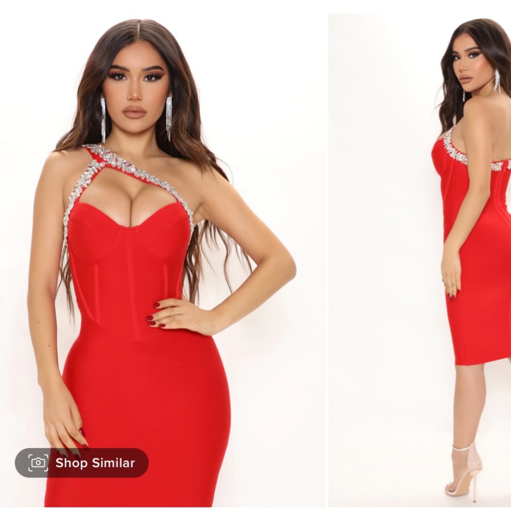 RED SEXY LUXURY DRESSS